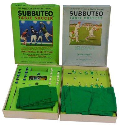 Lot 589 - A Subbuteo Table Soccer Continental Club...