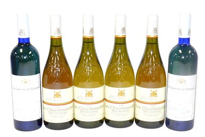 Lot 57 - Four bottles of Les Chardonnelles Bourgogne...
