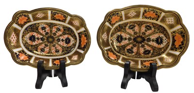 Lot 62 - A pair of graduated Royal Crown Derby...