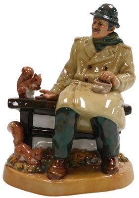 Lot 64 - A Royal Doulton figure modelled as Lunchtime...