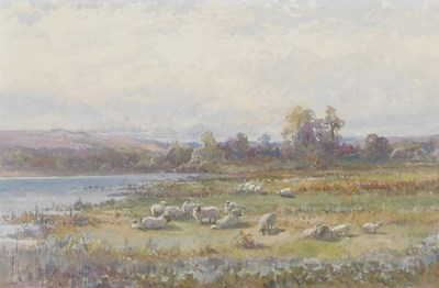 Lot 225 - Albert Pollitt (British 1856-1926).  Landscape...