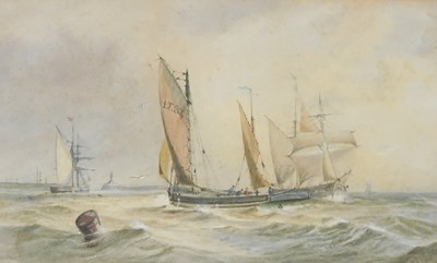 Lot 242 - Charles Frederick Bird (British Late 19thC). A...
