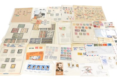 Lot 81 - Philately postage stamps, an accumulation of...