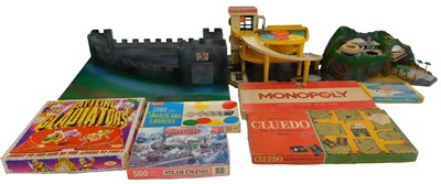 Lot 599 - Toys and games, including a Fisher Price...