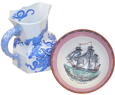 Lot 91 - A Mason's Ironstone blue and white dragon...
