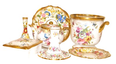 Lot 94 - A group of Hammersley porcelain, including a...