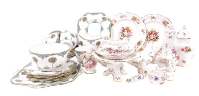 Lot 98 - A group of Hammersley porcelain tablewares and...