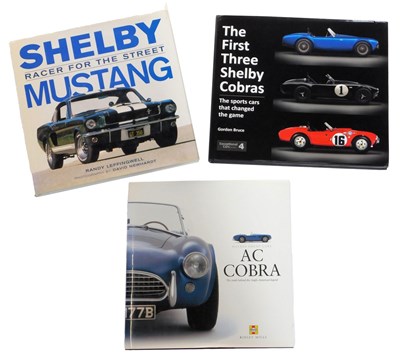 Lot 34 - Books including Haynes Great Cars AC Cobra,...