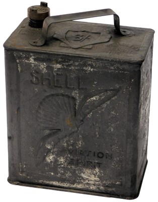 Lot 36 - A Shell Aviation Spirit can.