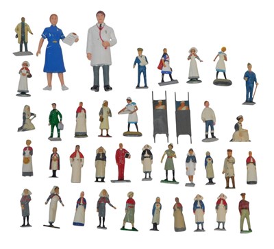 Lot 542 - Britains, Charles Biggs and other lead figures,...