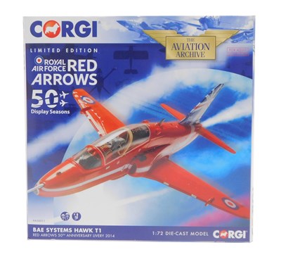 Lot 548 - Corgi The Aviation Archive boxed diecast Royal...