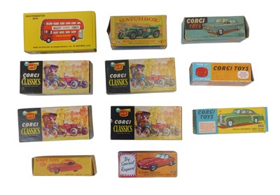 Lot 556 - Corgi Classics, Corgi Toys, Budgie and other...