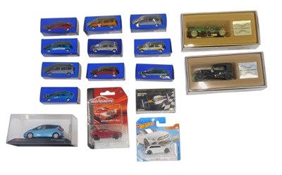 Lot 557 - Corgi, Paul's Model Art Microchamps, Majorette...