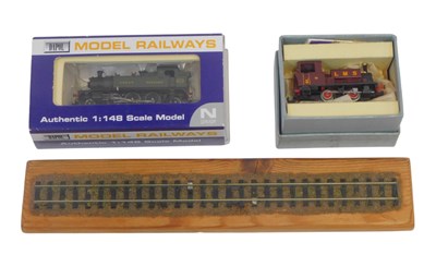 Lot 558 - A N gauge ND-014 Class 45XX locomotive, 2-6-2T,...