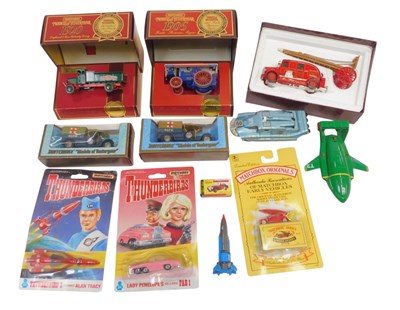 Lot 560 - Matchbox and other boxed diecast, including a...