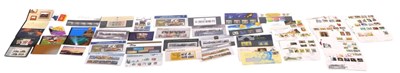 Lot 808 - Stamps.- World.- 2 mixed general and 3 GB,...