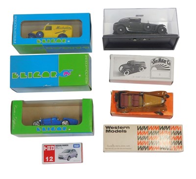 Lot 561 - Western Models, Ixo, Calibri and other boxed...