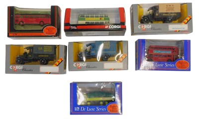 Lot 568 - Corgi and EFE boxed diecast, including a...