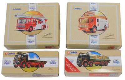 Lot 571 - Corgi Classics boxed diecast, including 97940...
