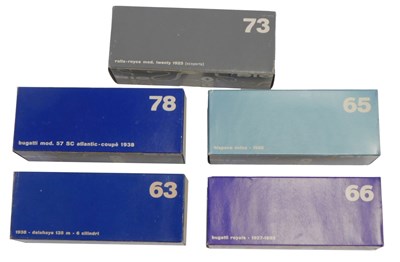 Lot 574 - Rio boxed diecast, including number 73 Rolls...