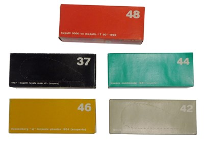 Lot 575 - Rio boxed diecast vehicles, including 37 1927...