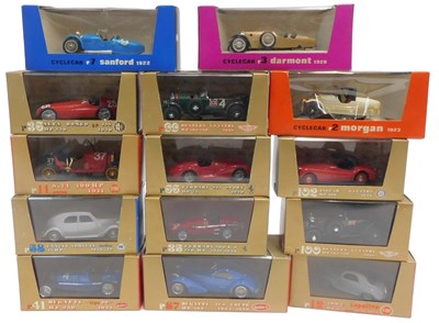 Lot 577 - Brumm Revival Serie Oro boxed diecast vehicles,...