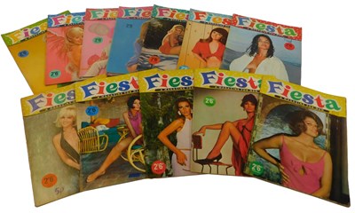 Lot 101 - Fiesta. A Magazine for Men. Glamour magazines,...
