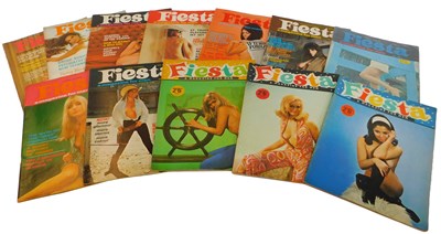 Lot 102 - Fiesta. A Magazine for Men. Glamour magazines,...