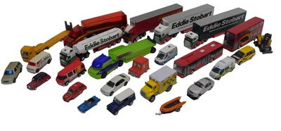 Lot 579 - Hot Wheels, Oxford and other unboxed...