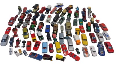 Lot 580 - Corgi, FC, Matchbox and other unboxed playworn...