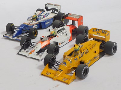 Lot 583 - Paul's Model Art Minichamps and Lang 1:18...