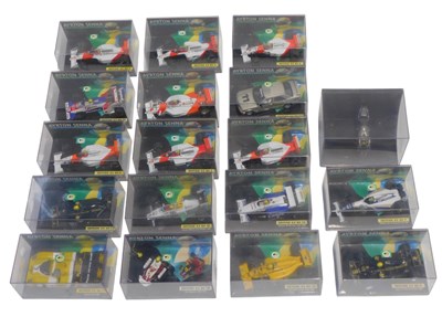 Lot 582 - Pauls Model Art Minichamps and Lang boxed...