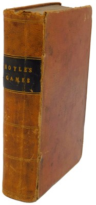 Lot 144 - Hoyle (Edmond). Hoyle's Games, Improved and...