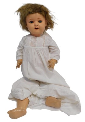 Lot 602 - A Heubach Koppelsdorf of Germany doll, with...