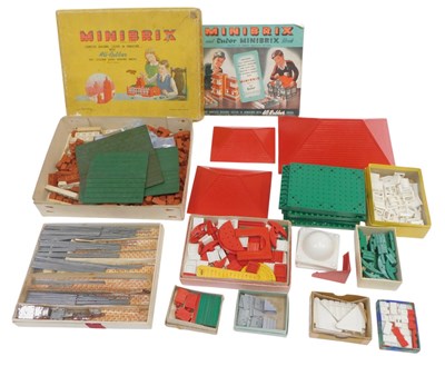 Lot 745 - A Mini Bricks boxed set number 3, and various...