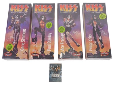 Lot 610 - Polar Lights Kiss Destroyer model...