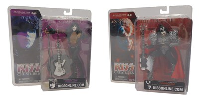 Lot 612 - McFarlane Toys Kiss Creatures The Demon and...