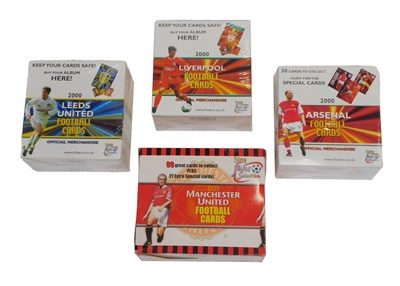 Lot 613 - Futera football cards, including 2000 Leeds...