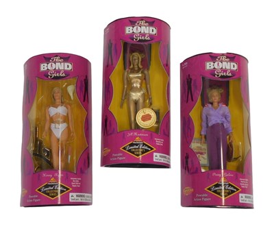 Lot 614 - Exclusive Toys Products The Bond Girls...