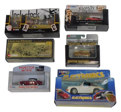 Lot 616 - Corgi boxed diecast, including Corgi Fawlty...