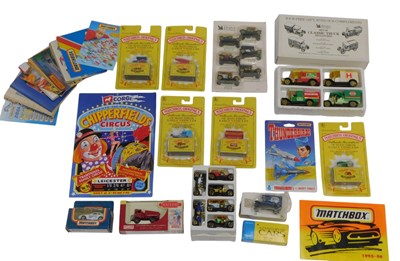 Lot 617 - Matchbox and other boxed diecast, including...