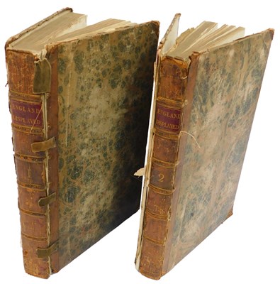 Lot 112 - Russell (P) England Displayed.... , 2 vols,...