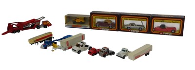 Lot 621 - Corgi, Dinky and other boxed and unboxed...
