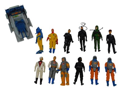 Lot 623 - Action Man Action Force figures, including...