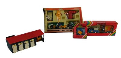 Lot 624 - Britains 1:32 scale farm models, including...