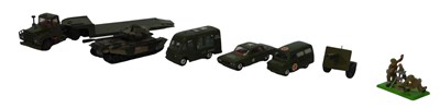Lot 628 - Corgi and Britains diecast vehicles and...