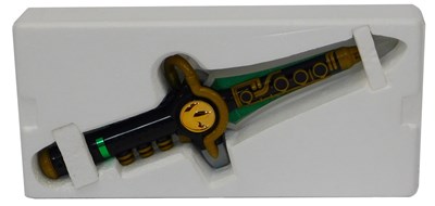 Lot 630 - A Bandai Power Rangers boxed Dragon Dagger.