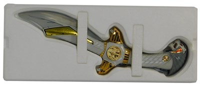 Lot 631 - A Bandai Power Rangers boxed Saba The Talking...