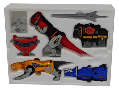 Lot 632 - A Bandai Power Rangers Megazord Deluxe...