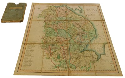 Lot 107 - A New Map of the County of Lincoln, divided...